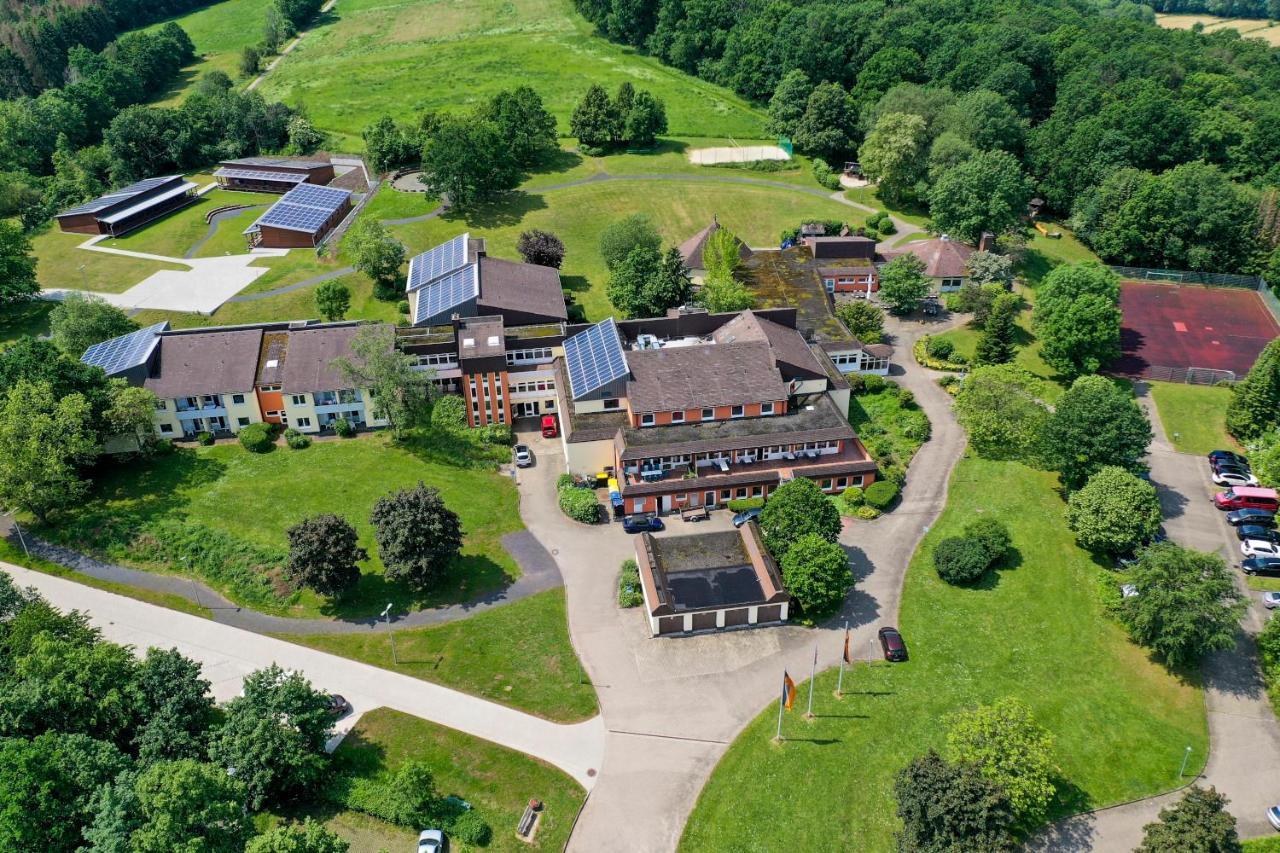 Hotel Ferienparadies Pferdeberg Duderstadt Exterior foto